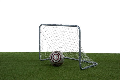 Twisk porte da calcio set 2 pezzi 78 x 56 x 56 cm per bambini-3
