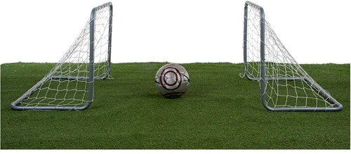 Twisk porte da calcio set 2 pezzi 78 x 56 x 56 cm per bambini-2