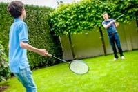 Twisk Set badminton per bambini 2 racchette e 2 volani-3
