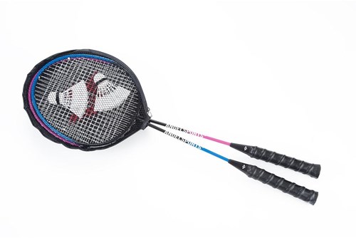 Twisk Set badminton per bambini 2 racchette e 2 volani-2