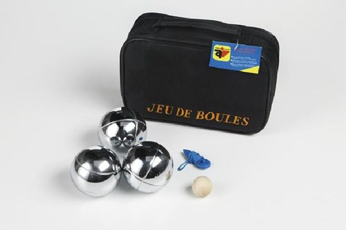 Engelhart Games Engelhart 6 palline in borsa nera con cerniera