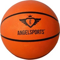 Angel Sports pallone da basket misura 7 - arancione - 650 grammi