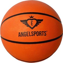 Angel Sports pallone da basket misura 7 - arancione - 650 grammi