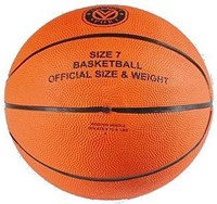 Angel Sports pallone da basket misura 7 - arancione - 650 grammi-2