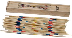 Longfield Games gioco di abilità Mikado 25 cm in scatola di legno