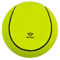 Angel Sports palla da tennis soft foam gialla 12,5cm - palla giocattolo