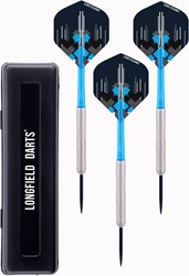 Darts nickelsilver blister 24 gram freccette steeltip argento