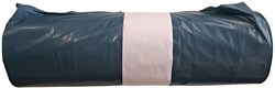 Afvalzak 120L blauw 53my 20 stuks op rol