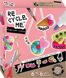 Re-Cycle-Me set creativa studio gioielli giocattolo creativo bambini