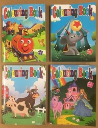 Boek Specials Nederland libro da colorare A5 64 pagine divertimento bambini