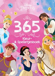Libro da colorare Princess libro di attività e disegni Disney per bambini 365 attività