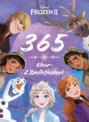 Disney Frozen libro da colorare e attività - 365 attività A4