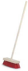 Simply scopa giocattolo per bambini setola dura 49 cm