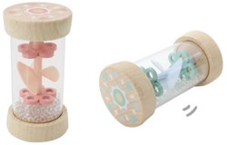 Simply bastone della pioggia piccolo giocattolo strumento musicale multicolore 10 cm