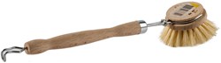 Spazzola piatti legno tampico - spazzola in legno per pulizia cucina