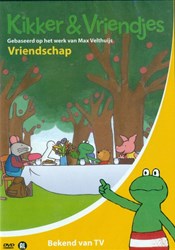 Harlekijn DVD animazione Rana & Amici Amicizia storia per bambini