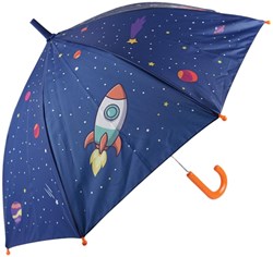 Kinder paraplu Space 76x76x65cm