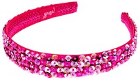 Souza for Kids diadema Désirée fucsia - accessorio capelli glitter