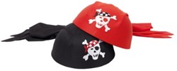 Souza for Kids cappello da pirata O'Mally nero - accessorio travestimento bambini