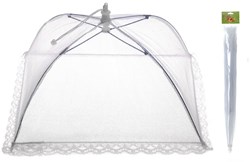 Koopman coprivivande bianco 45cm - Rete alimentare pieghevole campeggio