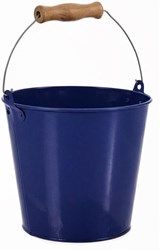 Egmont Toys secchiello blu giocattolo spiaggia 15 x 14 cm per bambini