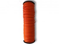 Simply corda per saltare arancione 4 mm - 100 metri giocattolo PVC