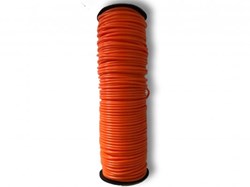 Simply corda per saltare arancione 4 mm - 100 metri giocattolo PVC