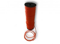 Simply corda per saltare arancione 4 mm - 100 metri giocattolo PVC-2