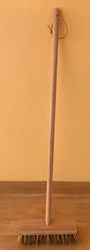 Harlekijn scopa da strada per bambini giocattolo 80 cm per il divertimento all'aperto Harlekijn Kinder straatbezem. 80 cm