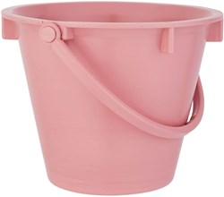 Rolf Bucket for sand sieve ECO light pink 2,5+