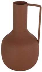 Countryfield brocca metallo ruggine decorazione moderna 20cm