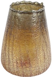 Countryfield portacandele Clarice L ambra 14cm decorazione giocattolo