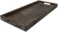 Countryfield vassoio legno marrone Claudina S 21x48cm rettangolare