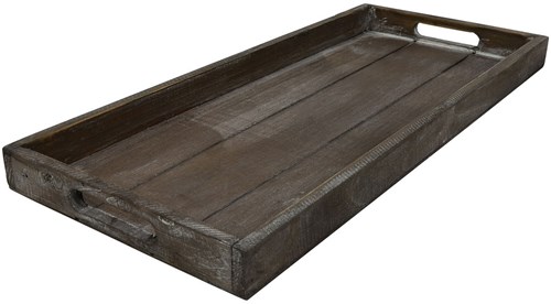 Countryfield vassoio legno marrone Claudina S 21x48cm rettangolare