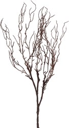 Countryfield ramo decorativo artificiale Salix marrone 87cm ramo di Pasqua plastica