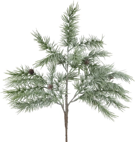 Countryfield albero di Natale artificiale Larix Glauca verde 66cm decorazione