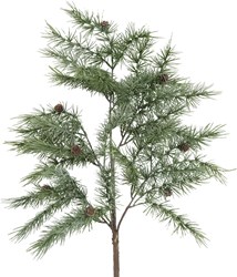 Countryfield albero di Natale artificiale Larix Glauca verde 96cm decorazione