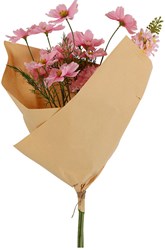 Countryfield bouquet artificiale decorazione Babs rosa 30x28x85cm fiori