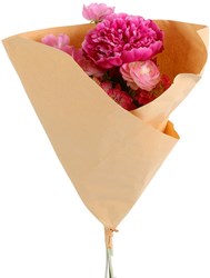 Countryfield bouquet artificiale fiori rosa decorazione 75cm lungo