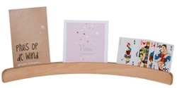 Van Dijk Toys Porta carte - Legno di faggio 50 cm