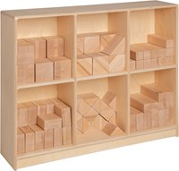 Kast voor Haagse blokkenset