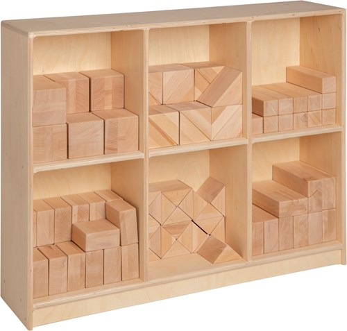 Van Dijk Toys armadio in legno per set di blocchi de L'Aia / armadio a blocchi (qualità per l'infanzia)-3