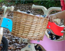 Van Dijk Toys Dijk Trike cestino