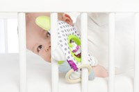 Dolce Toys Primo pendente di attività riccio Henri - 21 cm-3