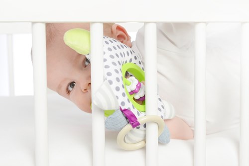 Dolce Toys Primo pendente di attività riccio Henri - 21 cm-3