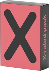 Asmodee gioco di società X Rated Pack espansione per adulti