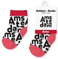 Stedenkado calzini per neonati Amsterdam - regalo calzini morbidi