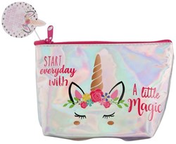 Simply astuccio unicorno set - astuccio magico per bambini - 10 pezzi