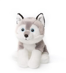Bon Ton Toys peluche husky morbido 15 cm cane giocattolo