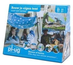 pl-ug tenda da gioco costruisci la tua tenda kit extra per bambini